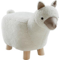 OTROŠKI STOL  Schaf Lola    50/27/35 cm      - bela, Natur, tekstil (50/27/35cm) - Jimmylee