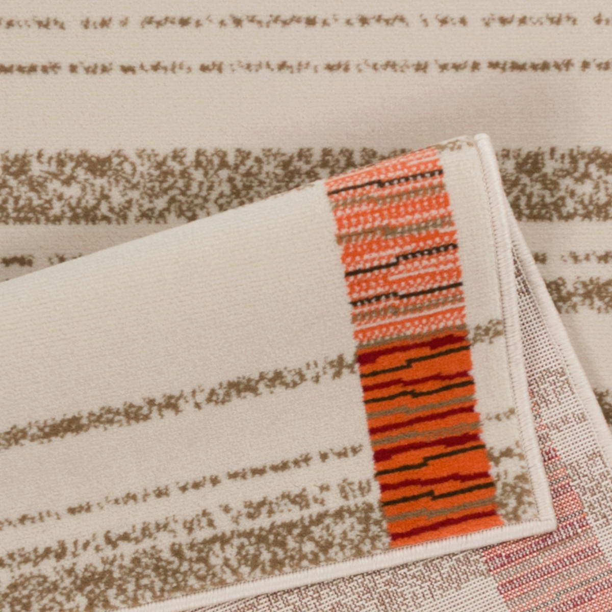 LÄUFER 60/350 cm Shiraz Creme, Orange  - Creme/Orange, LIFESTYLE, Textil (60/350cm)