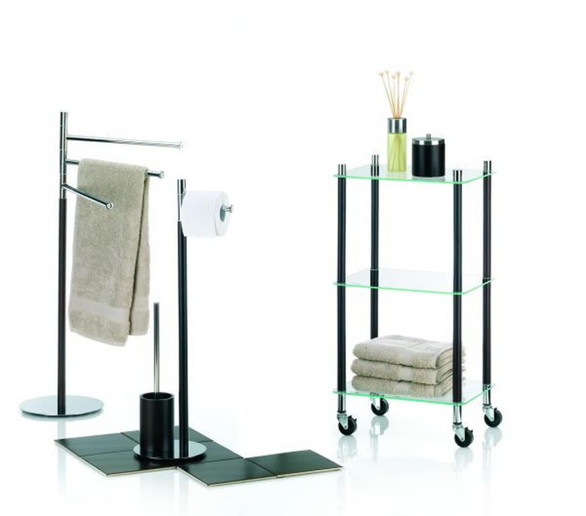 DRŽAČ RUČNIKA   STYLE  - Basics, metal (20/81/40cm) - Kela