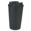 COFFEE-TO-GO-MUGG 0.4 l  - mörkgrå, Basics, plast/naturmaterial (9/16,3cm) - Homeware Profession.