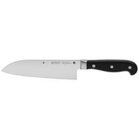 SANTOKUMESSER 32 cm  - Edelstahlfarben/Schwarz, Basics, Kunststoff/Metall (32cm) - WMF