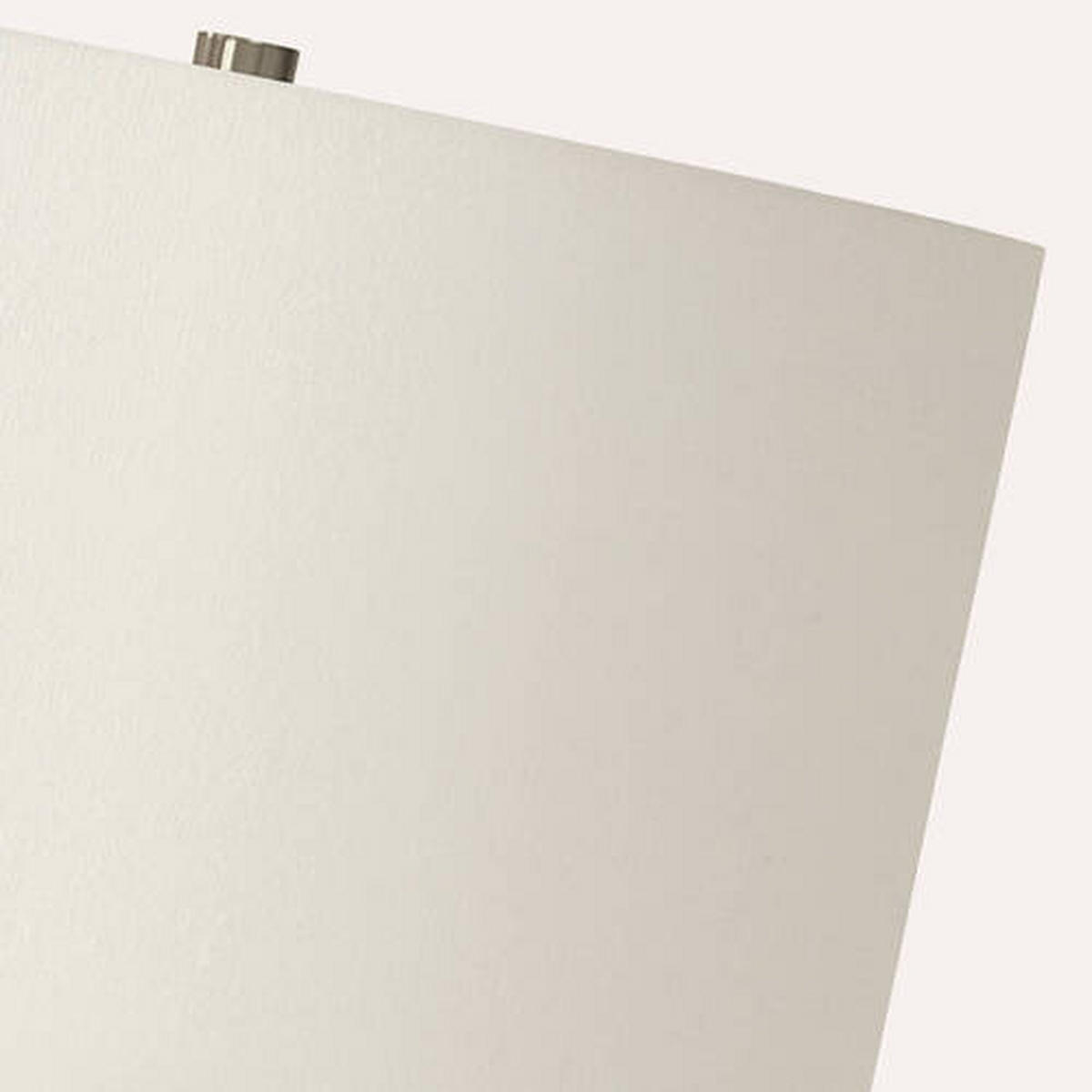 TISCHLEUCHTE - Creme/Hellgrau, Basics, Keramik/Textil (36/60cm) - Elstead Lighting