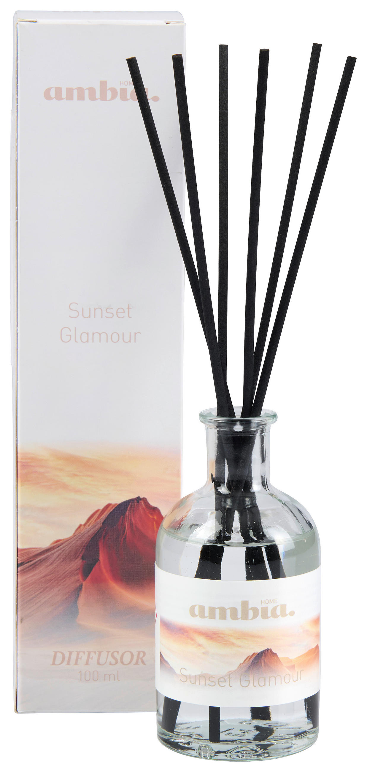 RAUMDUFT 100 ml orientalisch, floral  - Grauweiß, Basics, Glas (100ml) - Ambia Home