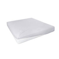 TOPPER-SPANNLEINTUCH 190/200 cm Jersey  - Hellgrau, Basics, Textil (190/200cm)