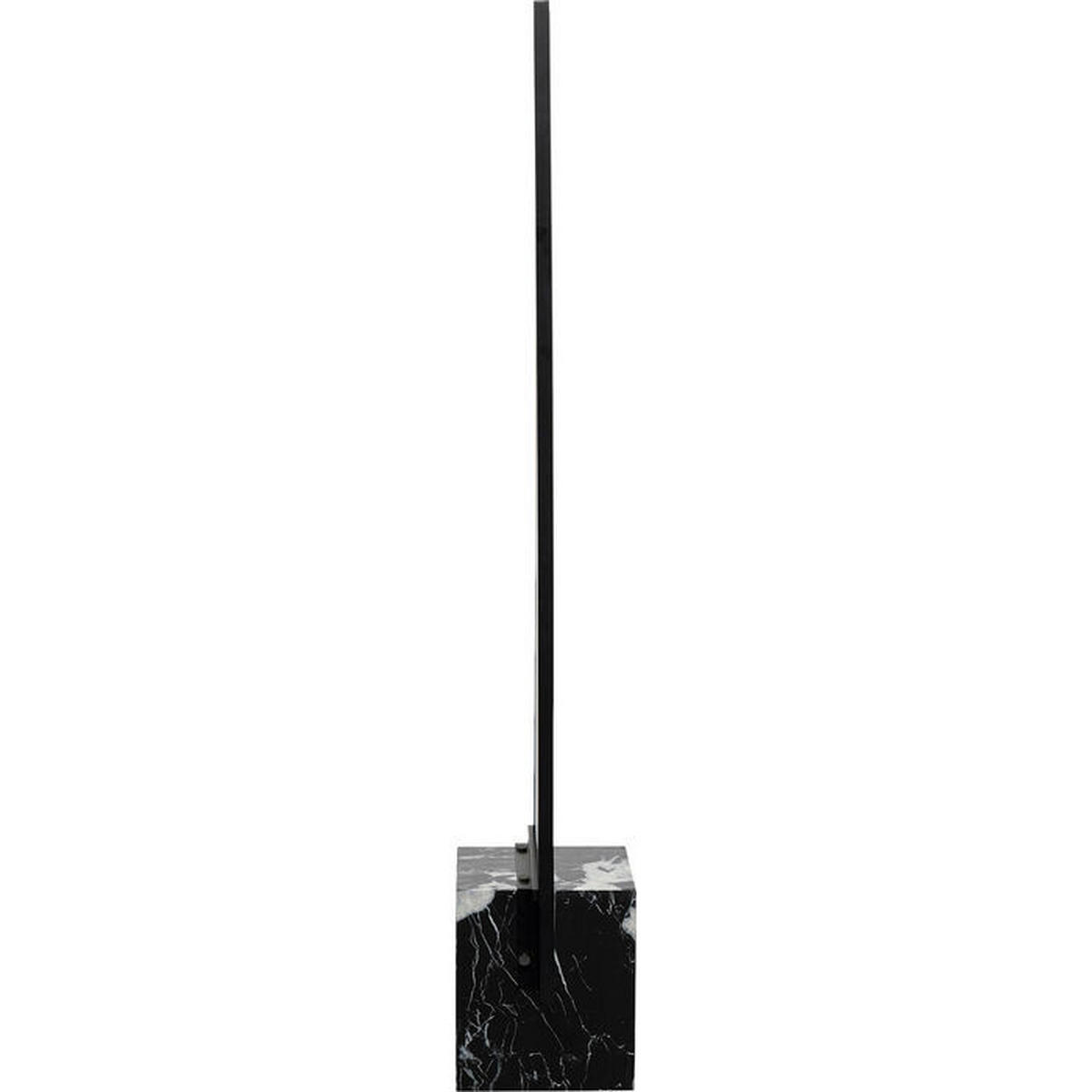 STANDSPIEGEL 46/180/30 cm  - Schwarz/Grau, Design, Glas/Naturmaterialien (46/180/30cm) - Kare-Design