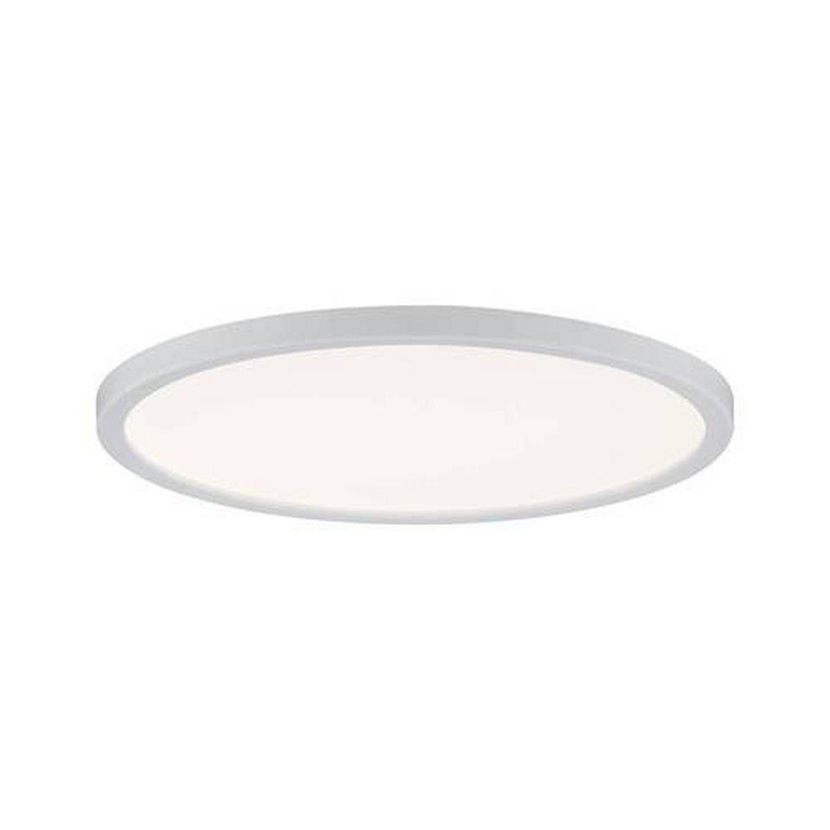 LED-PANEEL  - Weiß, Basics, Kunststoff (18/1cm) - Paulmann