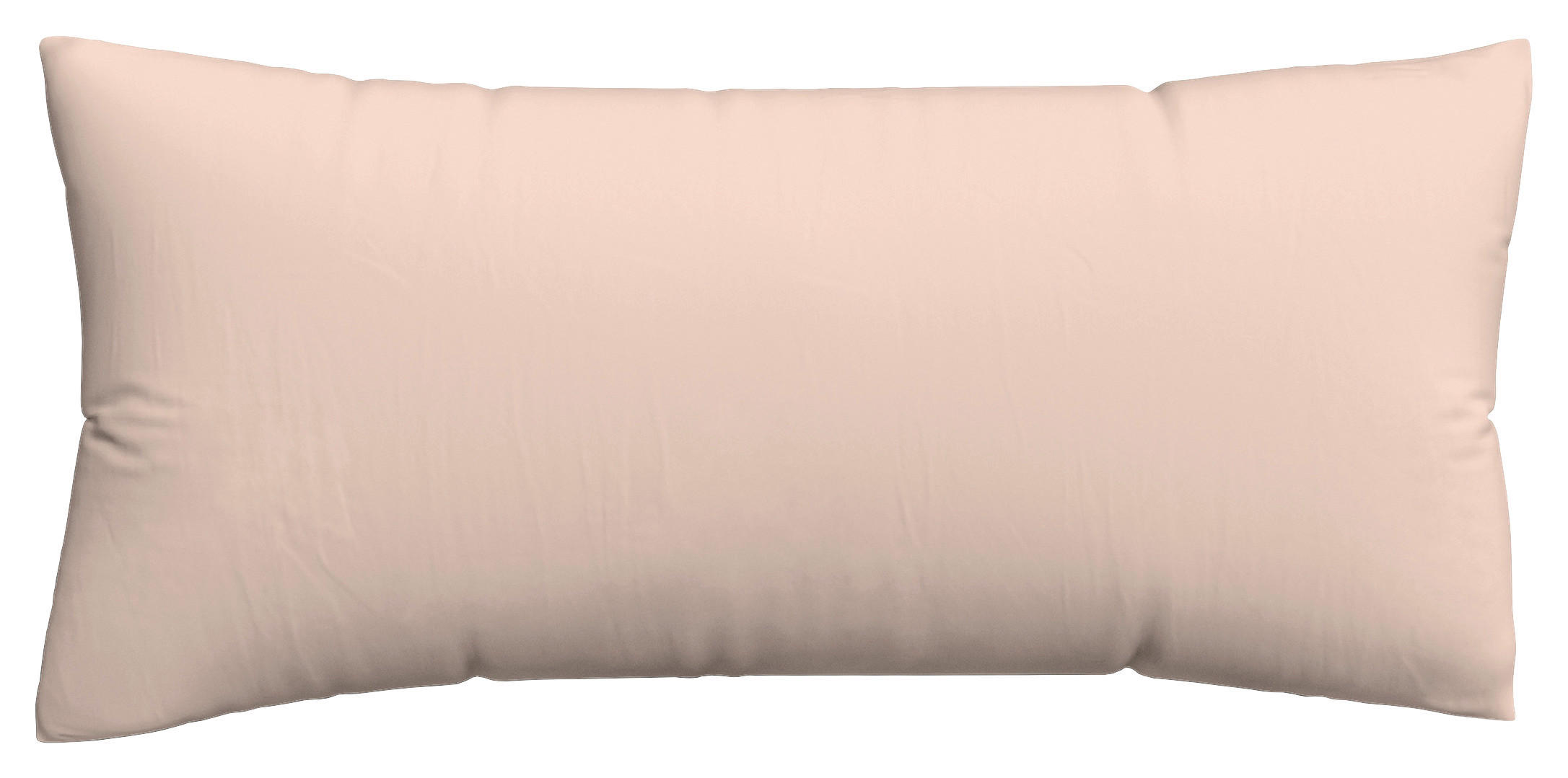 KOPFKISSENBEZUG WOVEN SATIN 40/80 cm  - Rosa, Basics, Textil (40/80cm) - Schlafgut
