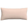 KOPFPOLSTERBEZUG WOVEN SATIN 40/80 cm  - Rosa, Basics, Textil (40/80cm) - Schlafgut