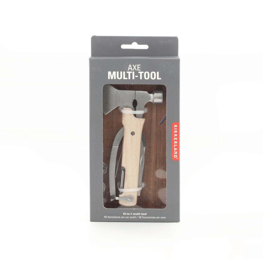 MULTIFUNKCIONALNI ALAT - boja bukve, Osnovno, drvo/metal (10,5/2,5/22cm) - Kikkerland