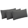 ZIERKISSEN  60/30 cm   - Dunkelgrau, MODERN, Textil (60/30cm) - Sit & More