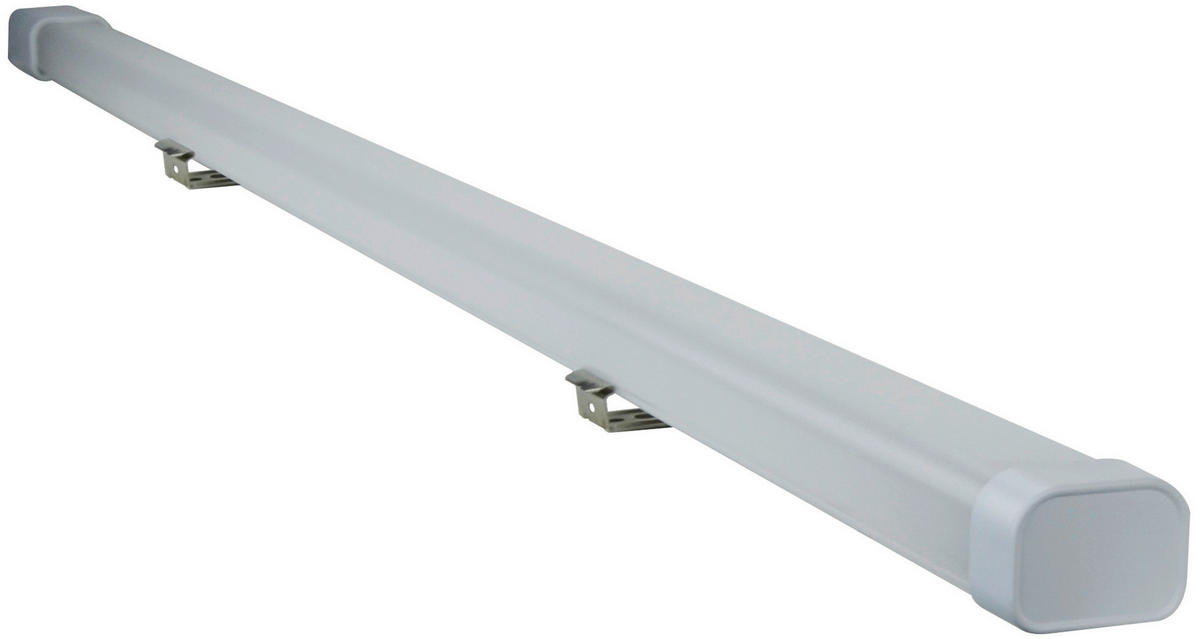 LED-DECKENLEUCHTE lite 112,5/4,3/3,2 cm   - Weiß, Basics, Kunststoff (112,5/4,3/3,2cm)
