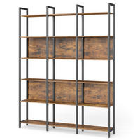 BEISTELLREGAL 128/187,1/24 cm  - Schwarz/Braun, Trend, Holzwerkstoff/Kunststoff (128/187,1/24cm) - Boxxx