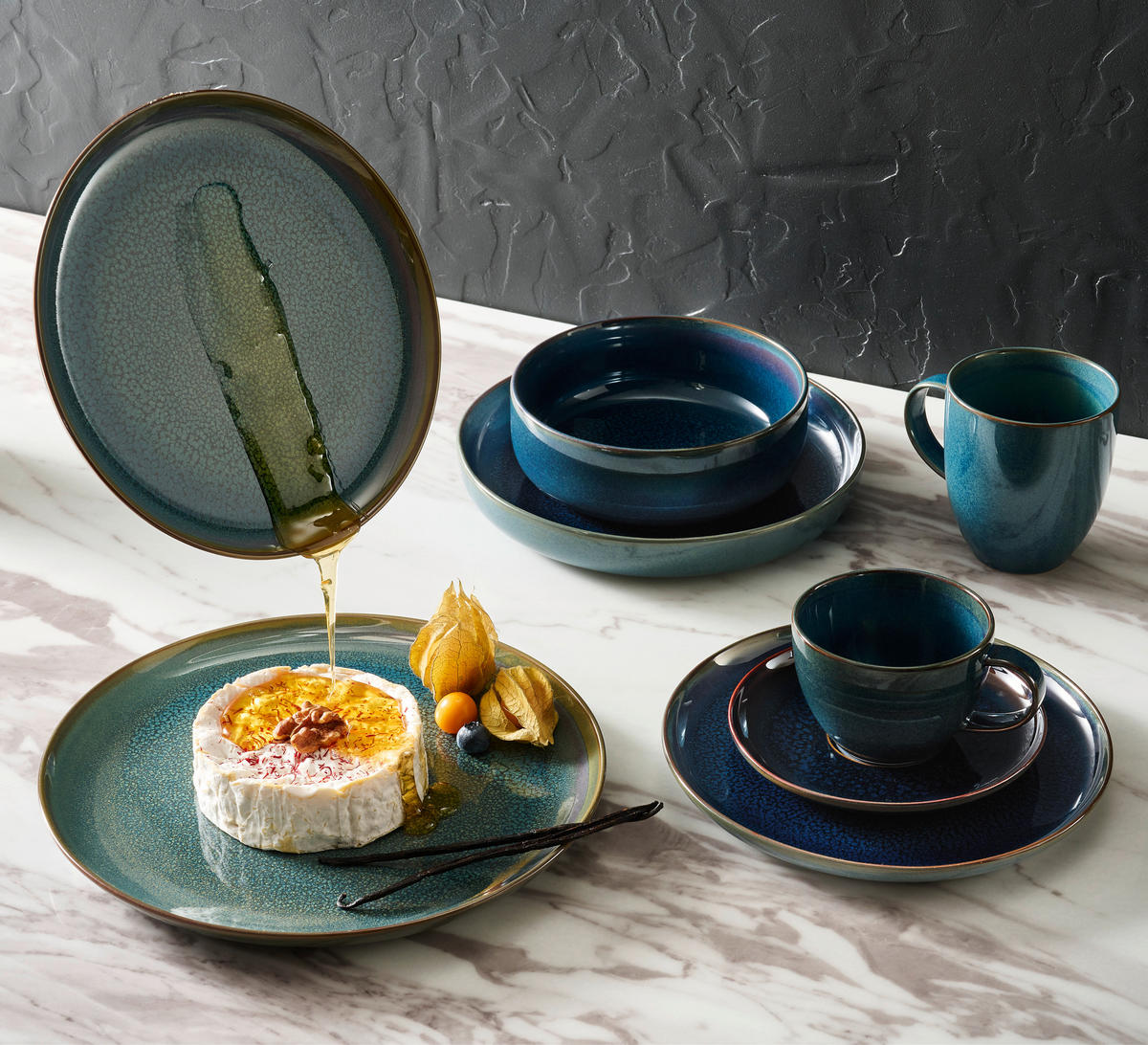 LAPOSTÁNYÉR 26 cm  - zöld, Lifestyle, kerámia (26cm) - Villeroy & Boch