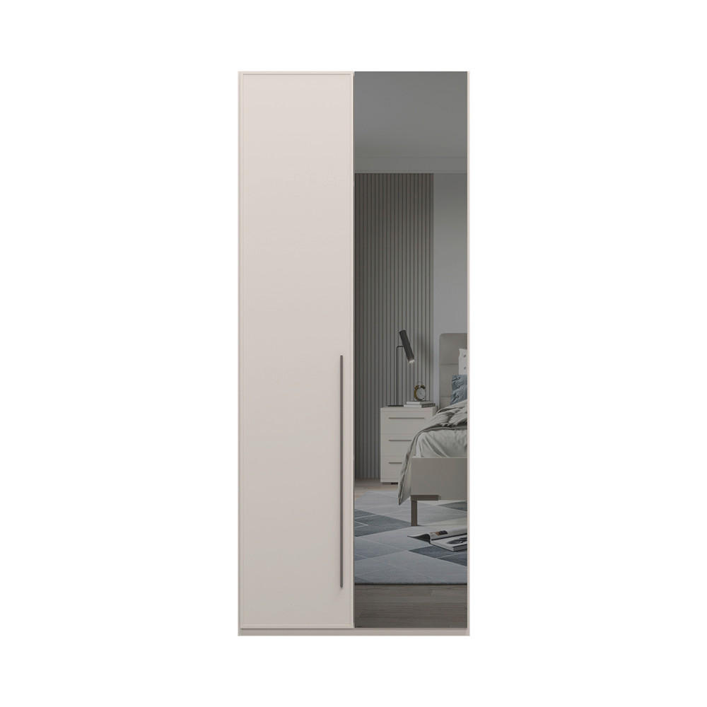ORMAR SA KLASIČNIM VRATIMA  97/226/60 cm  - Dizajnerski, metal/pločasti materijal (97/226/60cm)