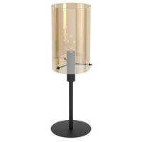 BORDSLAMPA 18/60,5 cm   - svart, Basics, metall/glas (18/60,5cm) - Eglo