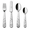 KINDERBESTECK - Silberfarben, Basics, Metall (21,5/15/2,50cm) - Villeroy & Boch