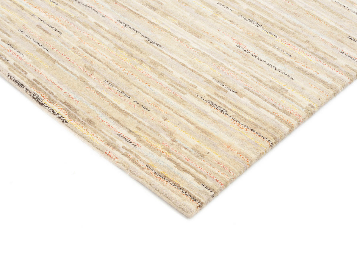 WOLLTEPPICH 250/350 cm Gelb  - Gelb, Natur, Textil (250/350cm) - Cazaris