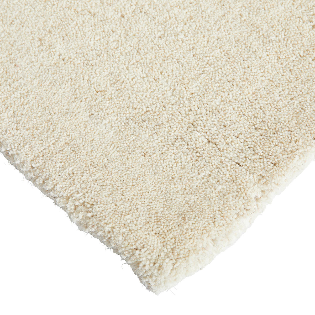 VLNENÝ KOBEREC, 130/190 cm, béžová - béžová, Design, textil (130/190cm) - Linea Natura