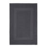 BADTEPPICH PURE Anthrazit 60/95 cm  - Anthrazit, Basics, Textil (60/95cm) - Egeria