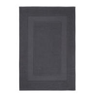 BADTEPPICH PURE Anthrazit 60/95 cm  - Anthrazit, Basics, Textil (60/95cm) - Egeria