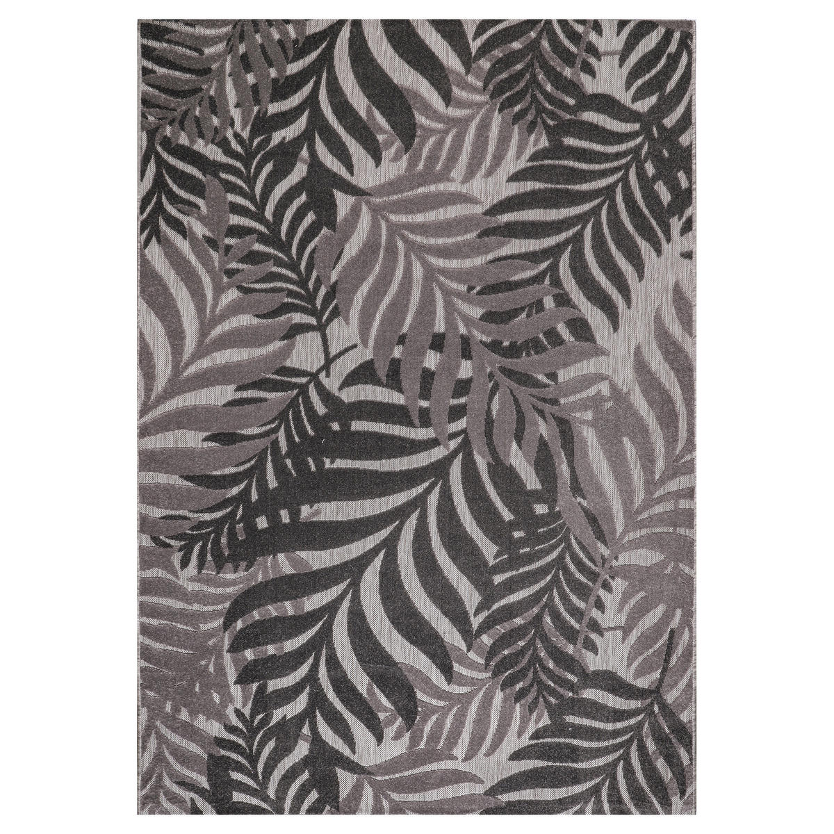 TEPIH ZA UNUTAR./VANJ. UPORAB 200/290 cm   siva  Floral  - siva, Lifestyle, tekstil/plastika (200/290cm)