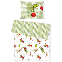 ÁGYNEMŰHUZAT-GARNITÚRA  - többszínű, Design, textil (140/200cm) - The Grinch