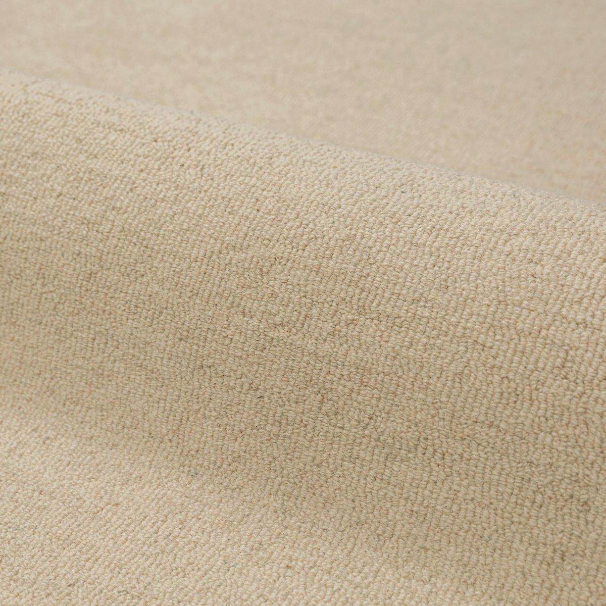 WOLLTEPPICH 160/160 cm Wiggle Petrol rund  - Petrol, Basics, Textil (160/160cm) - Flair Rugs