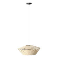 HÄNGELEUCHTE 40,5/120 cm  - Beige, Basics, Textil/Metall (40,5/120cm) - Osram
