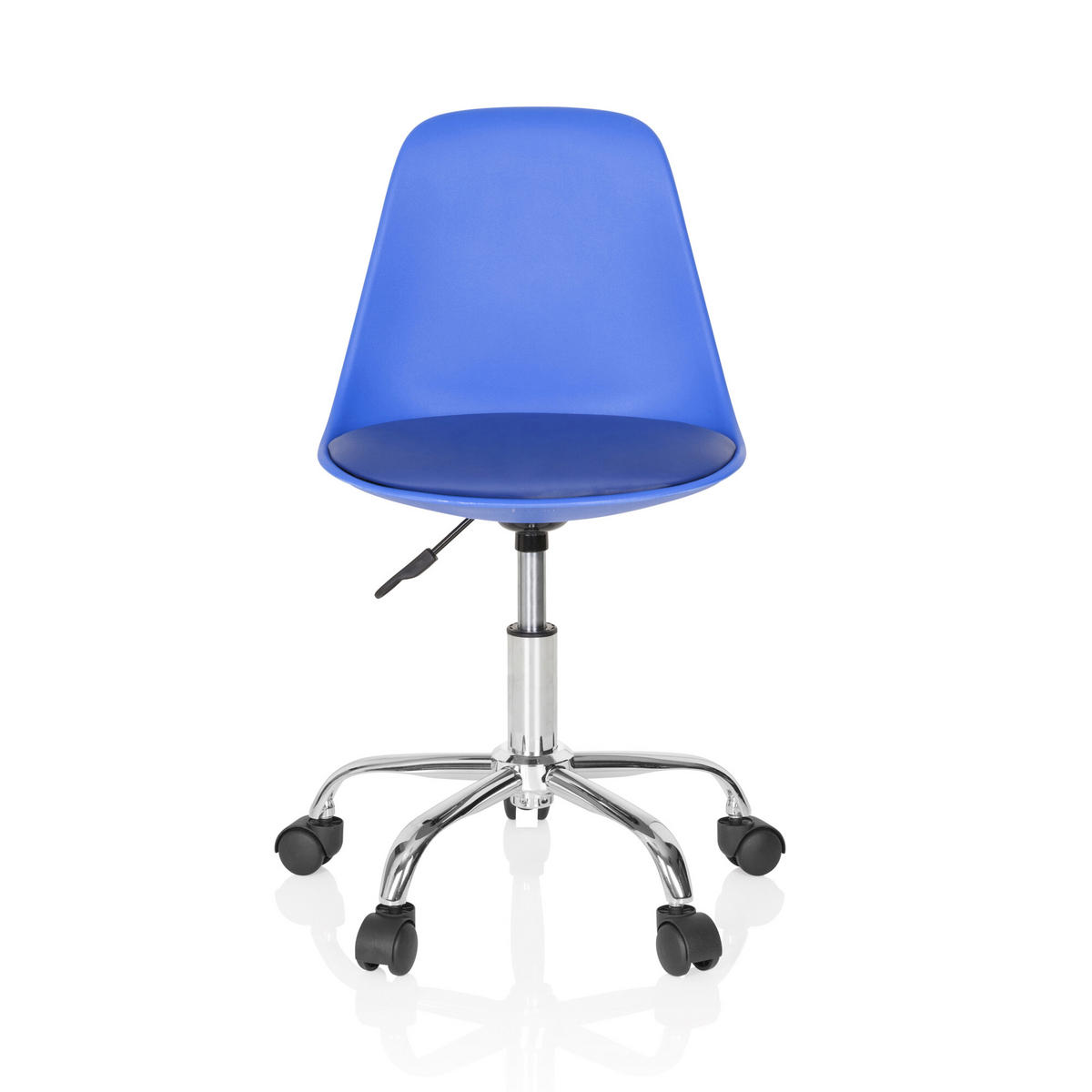 JUGENDDREHSTUHL  in Blau  - Blau, Basics, Kunststoff (40/72-82/44cm) - MID.YOU