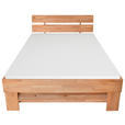 BETT 140/200 cm  in Kernbuche  - Kernbuche, Natur, Holz (140/200cm) - Carryhome