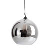 HÄNGELEUCHTE 30/130 cm   - Anthrazit/Schwarz, Design, Glas/Metall (30/130cm) - Näve