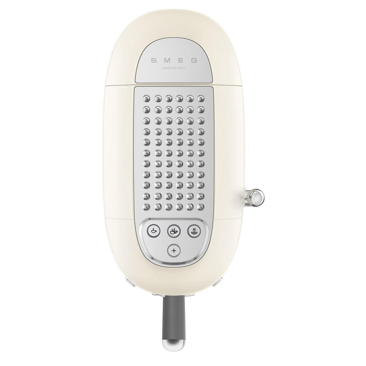 ESPRESSOMASCHINE 50´s Style  - Creme, Design, Kunststoff/Metall (14,9/33/32,9cm) - SMEG