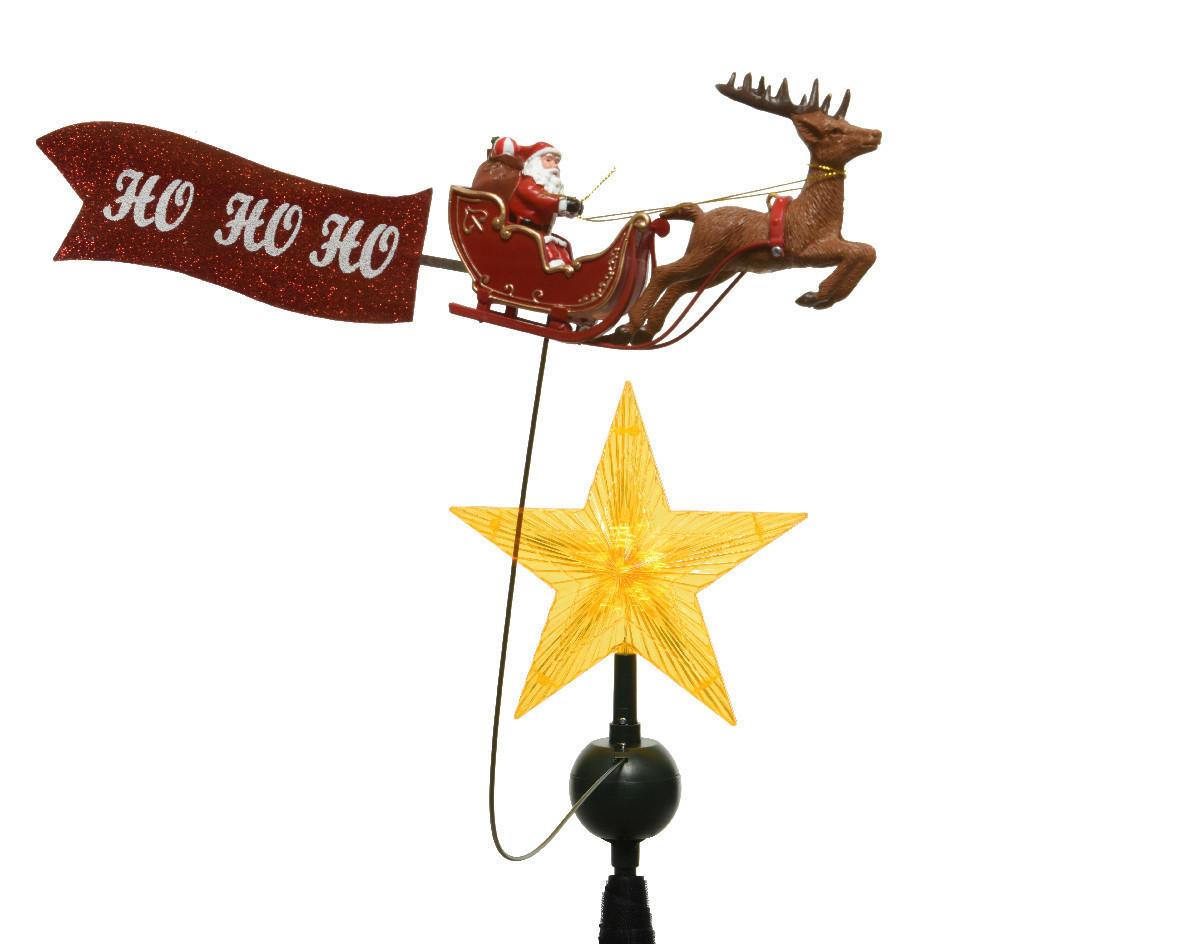 ŠPIČKA NA VÁNOČNÍ STROMEČEK