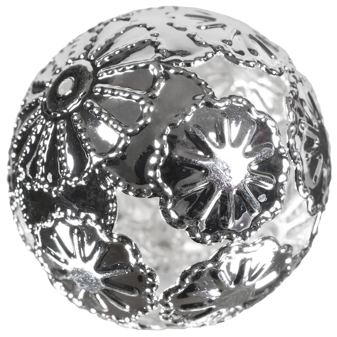DEKOKUGELSET - Silberfarben, Basics, Metall (240ml) - Ambia Home