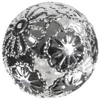 DEKOKUGELSET - Silberfarben, Basics, Metall (240ml) - Ambia Home
