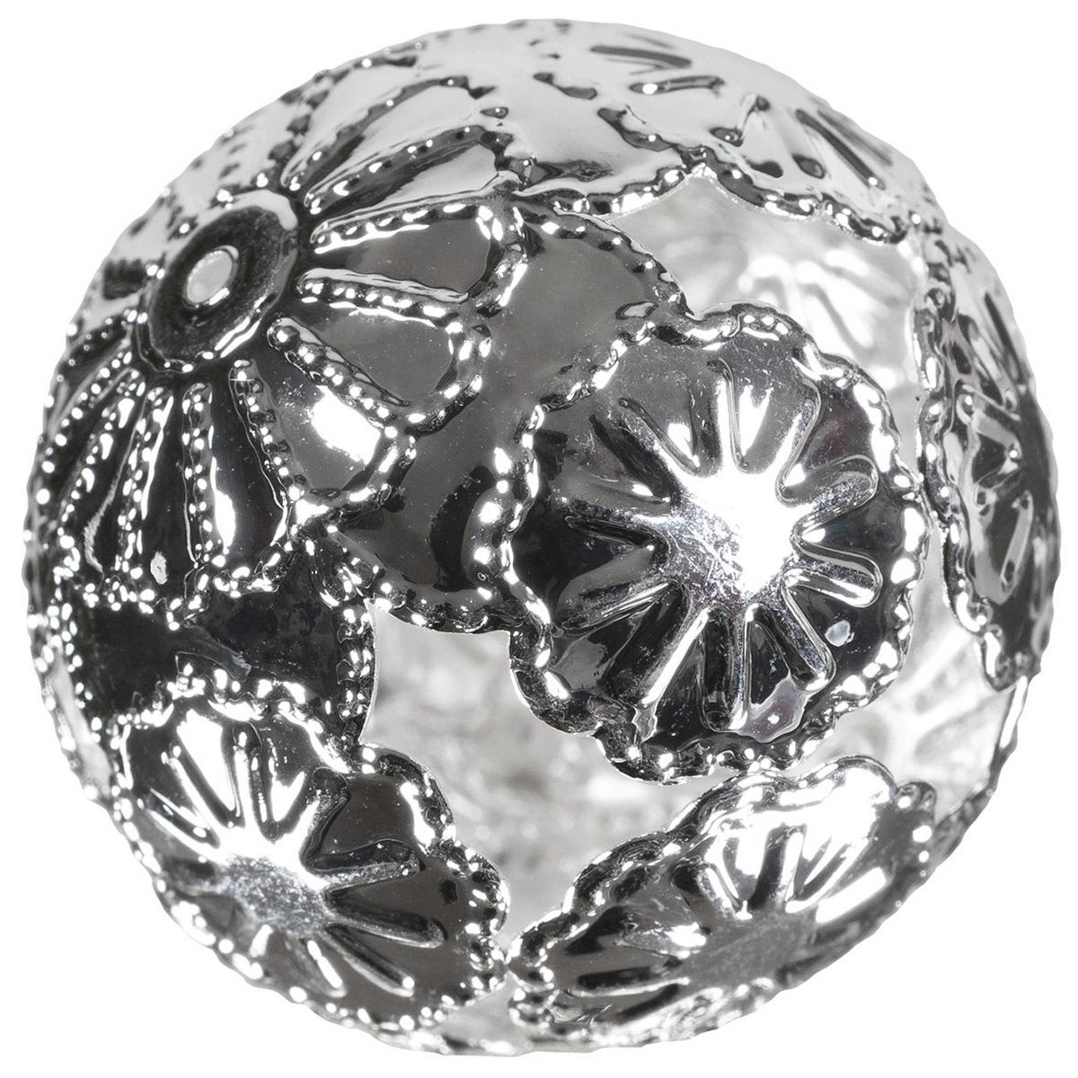 DEKOKUGELSET - Silberfarben, Basics, Metall (240ml) - Ambia Home