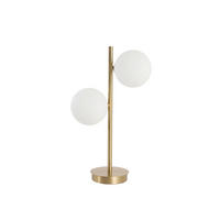 TISCHLEUCHTE Dorado  45/28/15 cm  - Goldfarben, KONVENTIONELL, Metall (45/28/15cm)