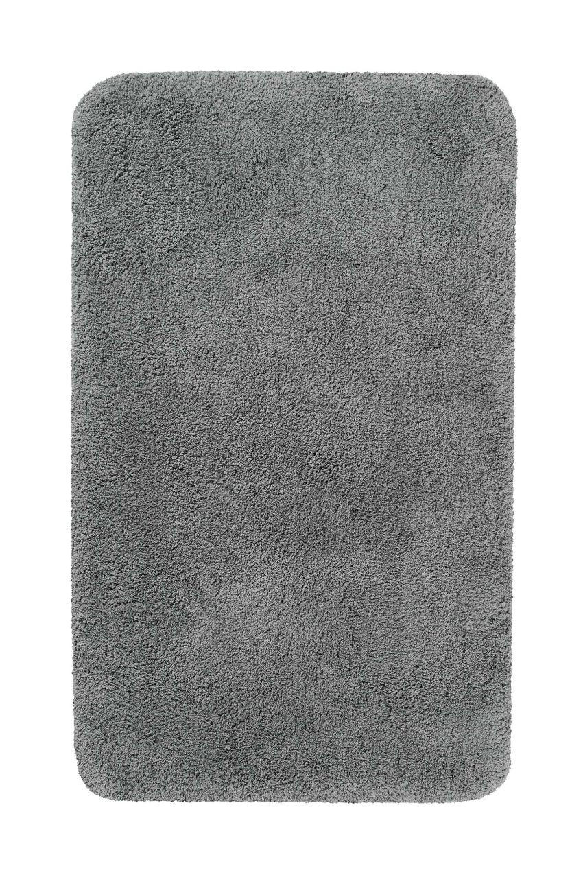 BADTEPPICH Schieferfarben 80/150 cm  - Schieferfarben, Basics, Kunststoff/Textil (80/150cm) - WECON HOME BASIC