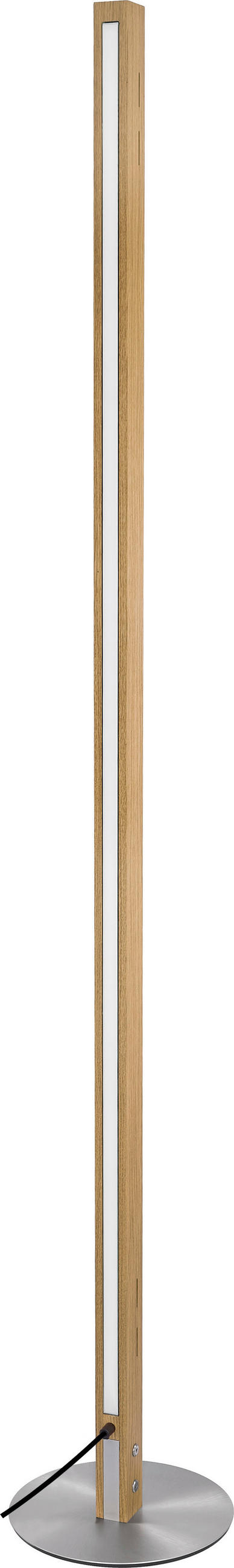 LED-STEHLEUCHTE    - Design, Holz (160cm) - Herzblut