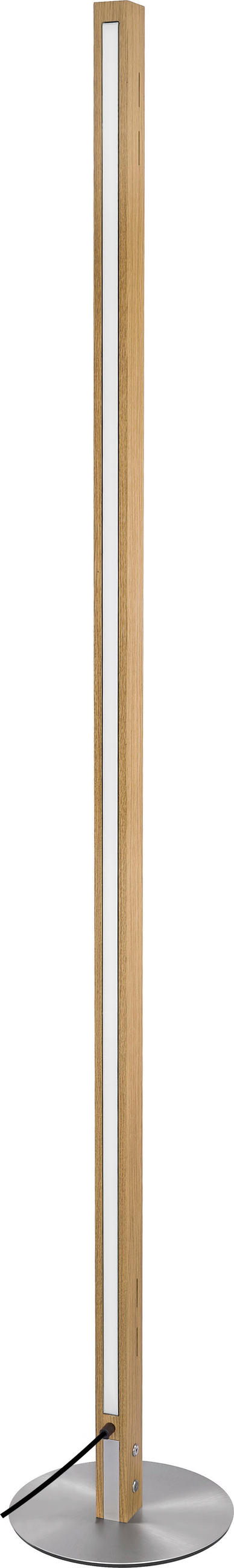 LED-STEHLEUCHTE    - Design, Holz (160cm) - Herzblut