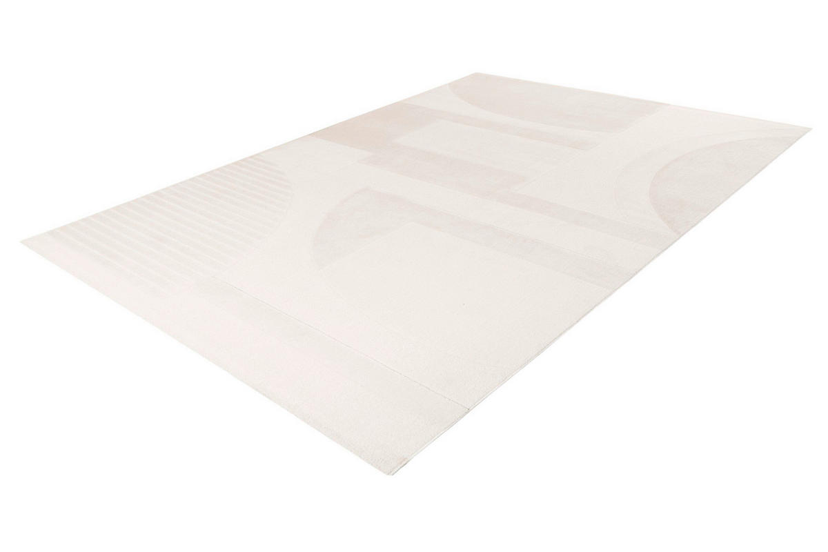 WEBTEPPICH 160/230 cm Bergamo Elfenbein  - Elfenbein, Design, Textil (160/230cm) - Batucci