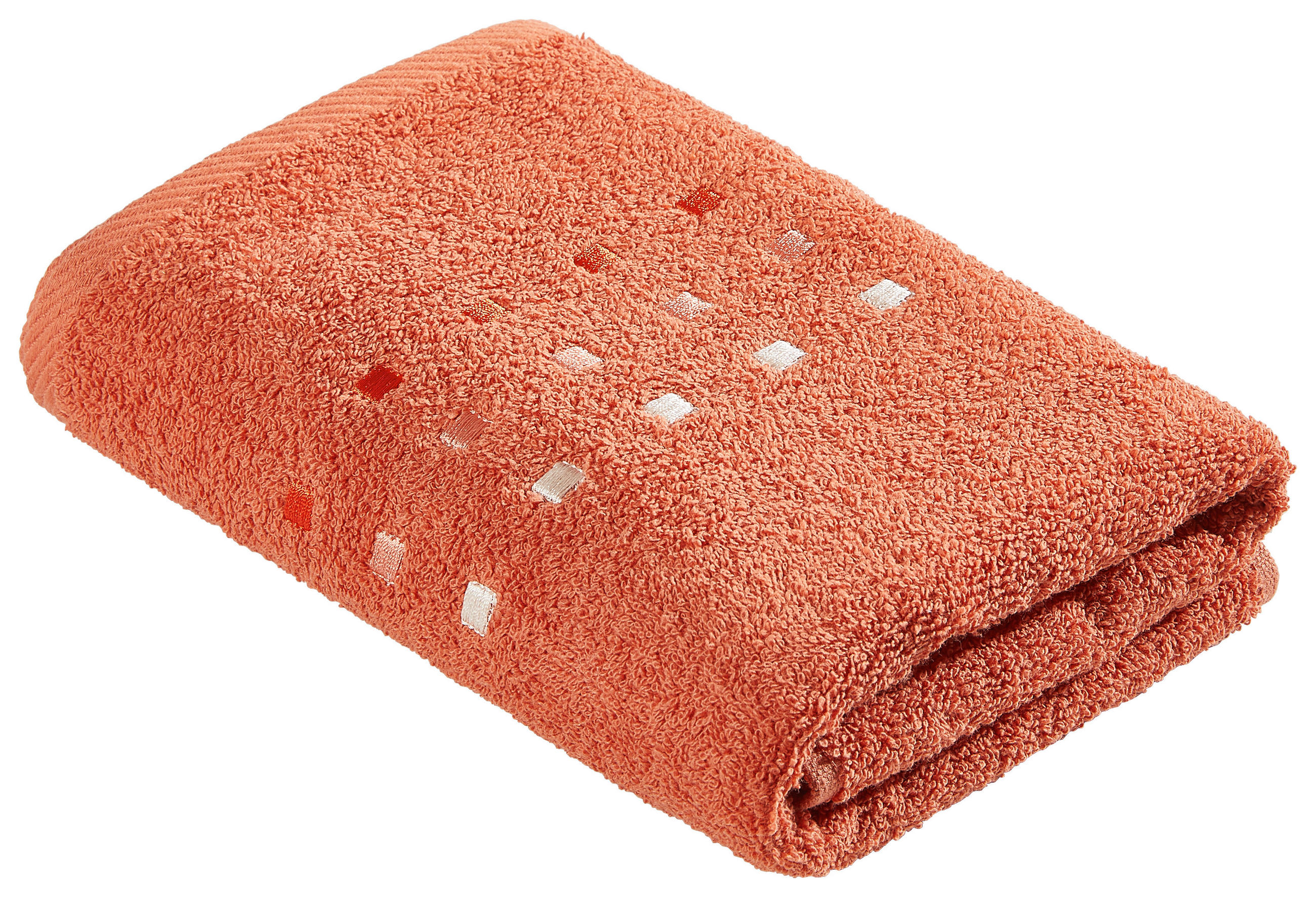 HANDTUCH Quattro Orange  - Orange, Basics, Textil (50/100cm) - Esposa