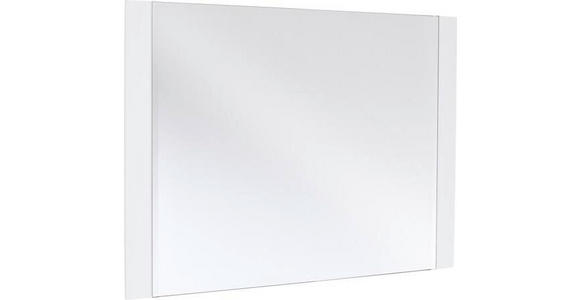 GARDEROBE 5-teilig  in 285/198/38 cm  - Eichefarben/Weiß, Design, Glas/Holz (285/198/38cm) - Novel