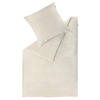 WENDEBETTWÄSCHE MR-Simple beige Renforcé 135/200 cm  - Beige/Creme, Design, Textil (135/200cm) - Musterring