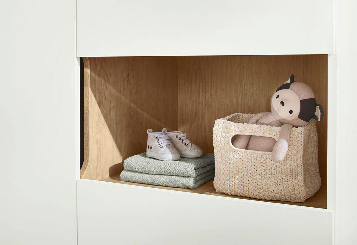 BABYZIMMER  - Naturfarben/Weiß, Basics, Holz - Pinolino