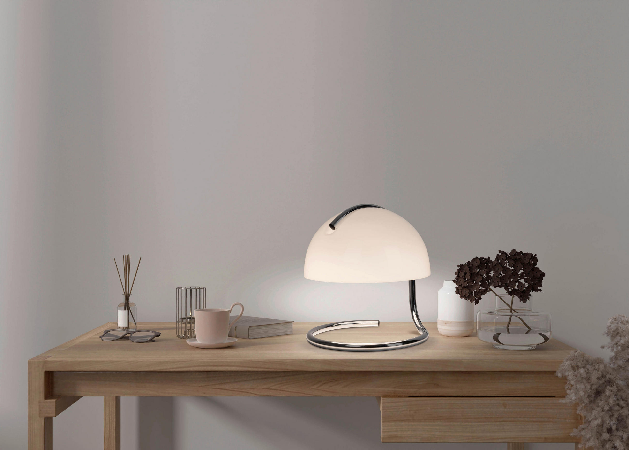 TISCHLEUCHTE 25/23,5 cm   - KONVENTIONELL (25/23,5cm) - Näve