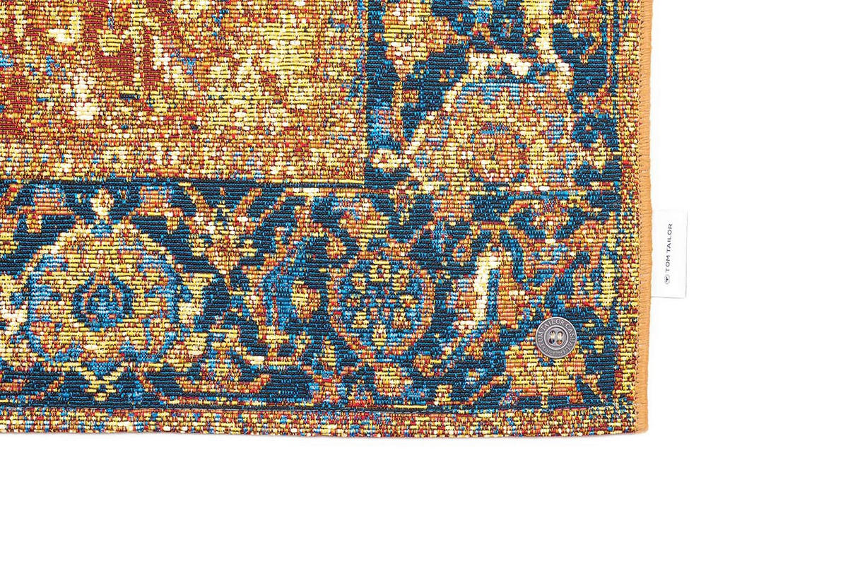 OUTDOORTEPPICH 120/180 cm Goldfarben  - Goldfarben, Design, Textil (120/180cm) - Tom Tailor