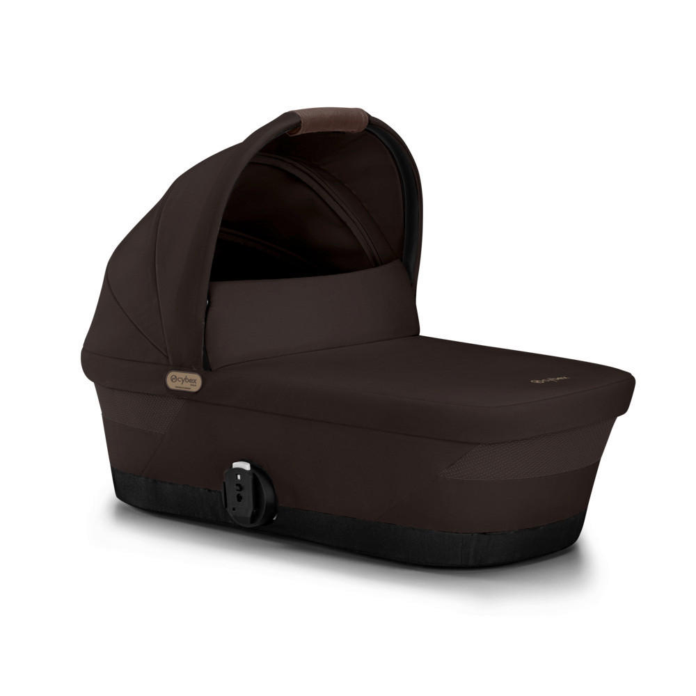 LIEGEWANNE - Dunkelbraun, Basics, Textil (86/44/27-56cm) - Cybex