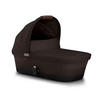 LIEGEWANNE - Dunkelbraun, Basics, Textil (86/44/27-56cm) - Cybex