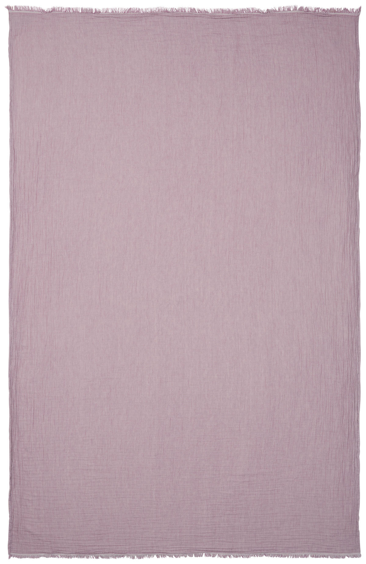 WOHNDECKE Musa 150/200 cm  - Lila/Naturfarben, KONVENTIONELL, Textil (150/200cm) - Ambiente